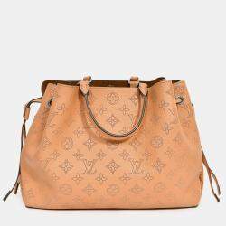 Pre Owned حقيبة لوي فيتون بيلا 3-طريق جلد ماهينا لون الجمل