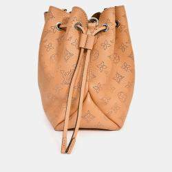 Pre Owned حقيبة لوي فيتون بيلا 3-طريق جلد ماهينا لون الجمل