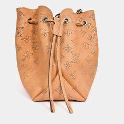 Pre Owned حقيبة لوي فيتون بيلا 3-طريق جلد ماهينا لون الجمل