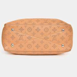 Pre Owned حقيبة لوي فيتون بيلا 3-طريق جلد ماهينا لون الجمل