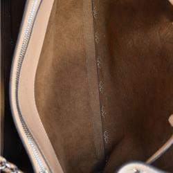 Pre Owned حقيبة لوي فيتون بيلا 3-طريق جلد ماهينا لون الجمل