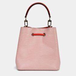 مملوكة مسبقًا Louis Vuitton Pink/Red Epi Leather NeoNoe BB Top Handle with Strap