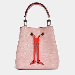 مملوكة مسبقًا Louis Vuitton Pink/Red Epi Leather NeoNoe BB Top Handle with Strap