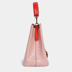 مملوكة مسبقًا Louis Vuitton Pink/Red Epi Leather NeoNoe BB Top Handle with Strap