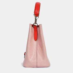 مملوكة مسبقًا Louis Vuitton Pink/Red Epi Leather NeoNoe BB Top Handle with Strap