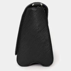 مملوكة مسبقًا حقيبة لوي فيتون تويست إيبي جلد أسود ٢٠١٦ إم إم