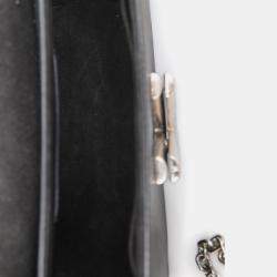 مملوكة مسبقًا حقيبة لوي فيتون تويست إيبي جلد أسود ٢٠١٦ إم إم