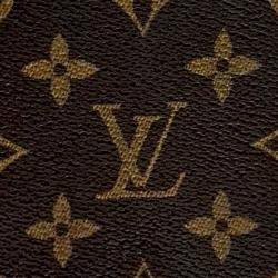 Pre Owned Louis Vuitton Brown PVC Mini Looping