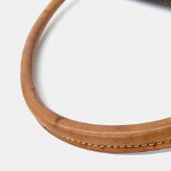 Pre Owned Louis Vuitton Brown PVC Mini Looping