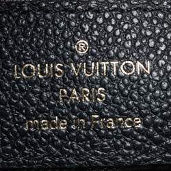 Pre Owned Louis Vuitton Mazarine PM Bleu Infini Monogram Empreinte Leather Bag