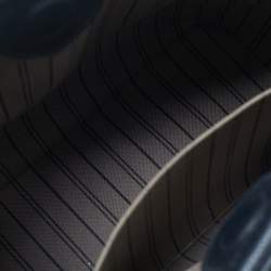 Pre Owned Louis Vuitton Mazarine PM Bleu Infini Monogram Empreinte Leather Bag