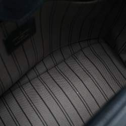 Pre Owned Louis Vuitton Mazarine PM Bleu Infini Monogram Empreinte Leather Bag