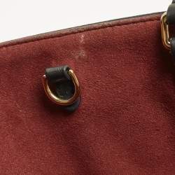 Pre Owned حقيبة لويس فيتون بايكولوجر مونوغرام إمبريانت جلد أون ذا جو ميديوم