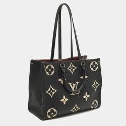 Pre Owned حقيبة لويس فيتون بايكولوجر مونوغرام إمبريانت جلد أون ذا جو ميديوم