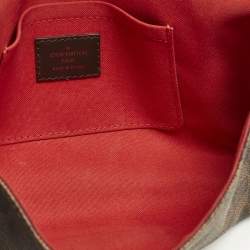 مملوكة مسبقًا Louis Vuitton Favorite MM Damier Ebene Canvas Shoulder Bag