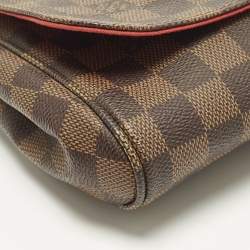 مملوكة مسبقًا Louis Vuitton Favorite MM Damier Ebene Canvas Shoulder Bag