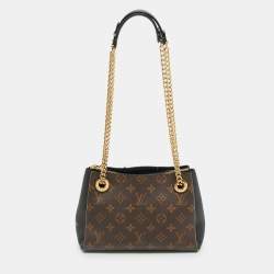 مملوكة مسبقًا Louis Vuitton Surene BB Black Monogram Canvas and Leather Bag