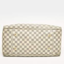 Pre Owned حقيبة لويس فيتون آرتسي قماش دامير أزور إم إم