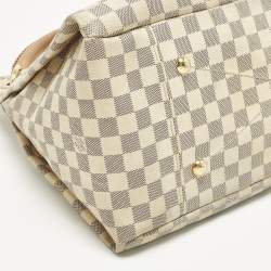 Pre Owned حقيبة لويس فيتون آرتسي قماش دامير أزور إم إم