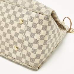 Pre Owned حقيبة لويس فيتون آرتسي قماش دامير أزور إم إم