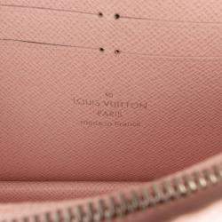 مملوكة مسبقًا Louis Vuitton Pink Epi Twist Belt Chain Wallet