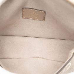 Pre Owned حقيبة لوي فويتون دايان نانو بني عملاق إمبريانت ثنائي اللون مونوجرام