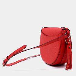 مملوكة مسبقًا حقيبة لوي فيتون إبني سانت كلاود جلد أحمر