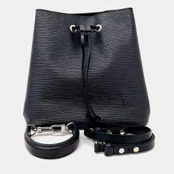 مملوكة مسبقًا Louis Vuitton Black Epi Leather Neonoe M54366