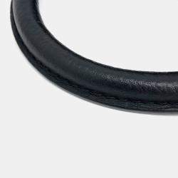 مملوكة مسبقًا Louis Vuitton Black Leather  One Handle Twist PM