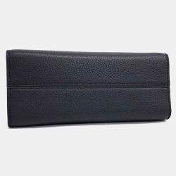 مملوكة مسبقًا Louis Vuitton Black Leather  One Handle Twist PM