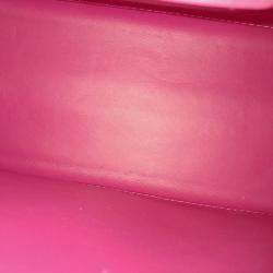 مملوكة مسبقًا Louis Vuitton Black Leather  One Handle Twist PM