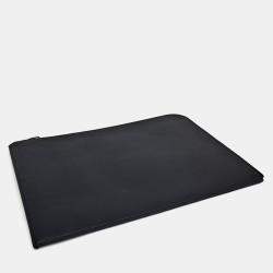 Pre Owned حقيبة كلتش لوي فيتون جلد إبي أسود