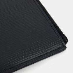 Pre Owned حقيبة كلتش لوي فيتون جلد إبي أسود