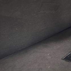 Pre Owned حقيبة كلتش لوي فيتون جلد إبي أسود