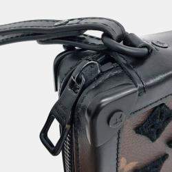 مملوكة مسبقًا حقيبة كلاتش لوي فيتون فيرجل أبلوه مالتيكلور مرنة قماش مغلف