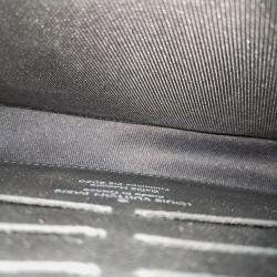 مملوكة مسبقًا حقيبة كلاتش لوي فيتون فيرجل أبلوه مالتيكلور مرنة قماش مغلف