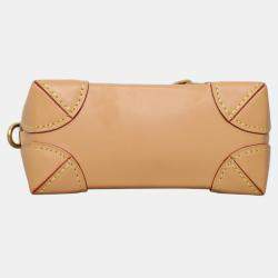 Pre Owned حقيبة ستيمر بحجم نانو دامير ايبين بوب لويس فيتون