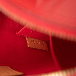 مملوكة مسبقًا Louis Vuitton Red Monogram Vernis Alma BB
