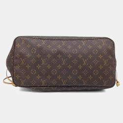 مملوكة مسبقًا حقيبة لوي فيتون "نيفرفول" مونوجرام كبير