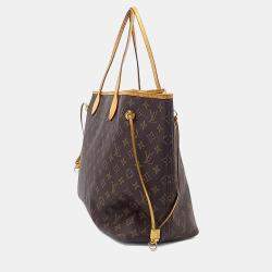 مملوكة مسبقًا حقيبة لوي فيت ون "نيفرفول" مونوجرام كبير