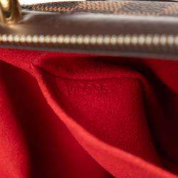 مملوكة مسبقًا Louis Vuitton Brown Damier Ebene Knightsbridge