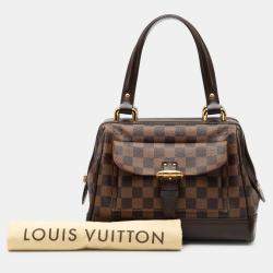 مملوكة مسبقًا Louis Vuitton Brown Damier Ebene Knightsbridge