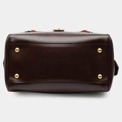 مملوكة مسبقًا Louis Vuitton Brown Damier Ebene Knightsbridge