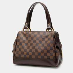 مملوكة مسبقًا Louis Vuitton Brown Damier Ebene Knightsbridge