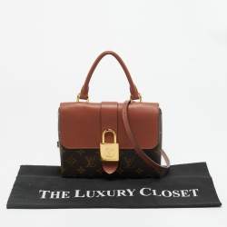 مملوكة مسبقًا حقيبة لويس فيتون لوكي مونوغرام كانفاس كراميل BB