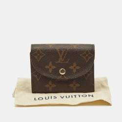 Pre Owned محفظة لوي فيتون هيلين كانفاس مونوغرامي
