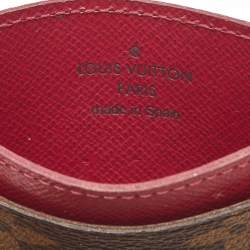 مملوكة مسبقًا Louis Vuitton Fuchsia Monogram Canvas Card Holder