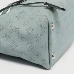 مملوكة مسبقًا حقيبة لوي فيتون هينا بي إم جلد ماهينا أسود مونوغرامي