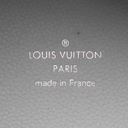 مملوكة مسبقًا حقيبة لوي فيتون هينا بي إم جلد ماهينا أسود مونوغرامي