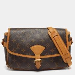 Pre Owned Louis Vuitton Sologne Monogram Canvas Bag
